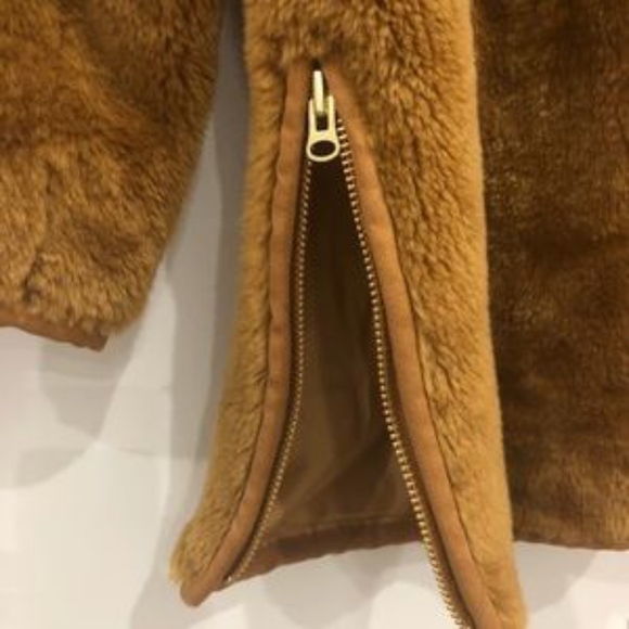 J.Crew Zip-up plush teddy fleece coat - Picture 7 of 7
